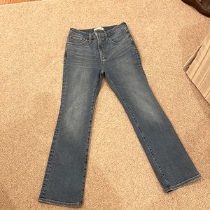 Madewell women’s jeans